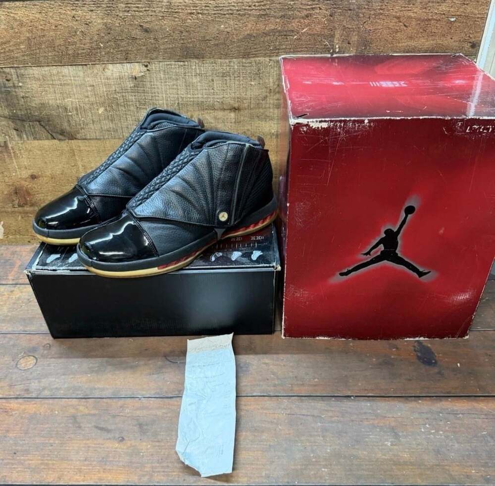 Air Jordan 16 Retro Countdown Pack 375387-061 Size 13